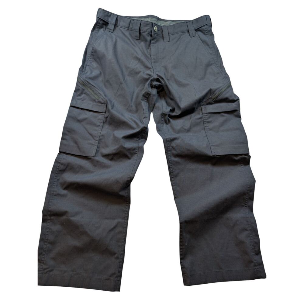 Design Collective (2 Pair) by Cintas Men's Navy Blue Cargo Workwear Size 36x29